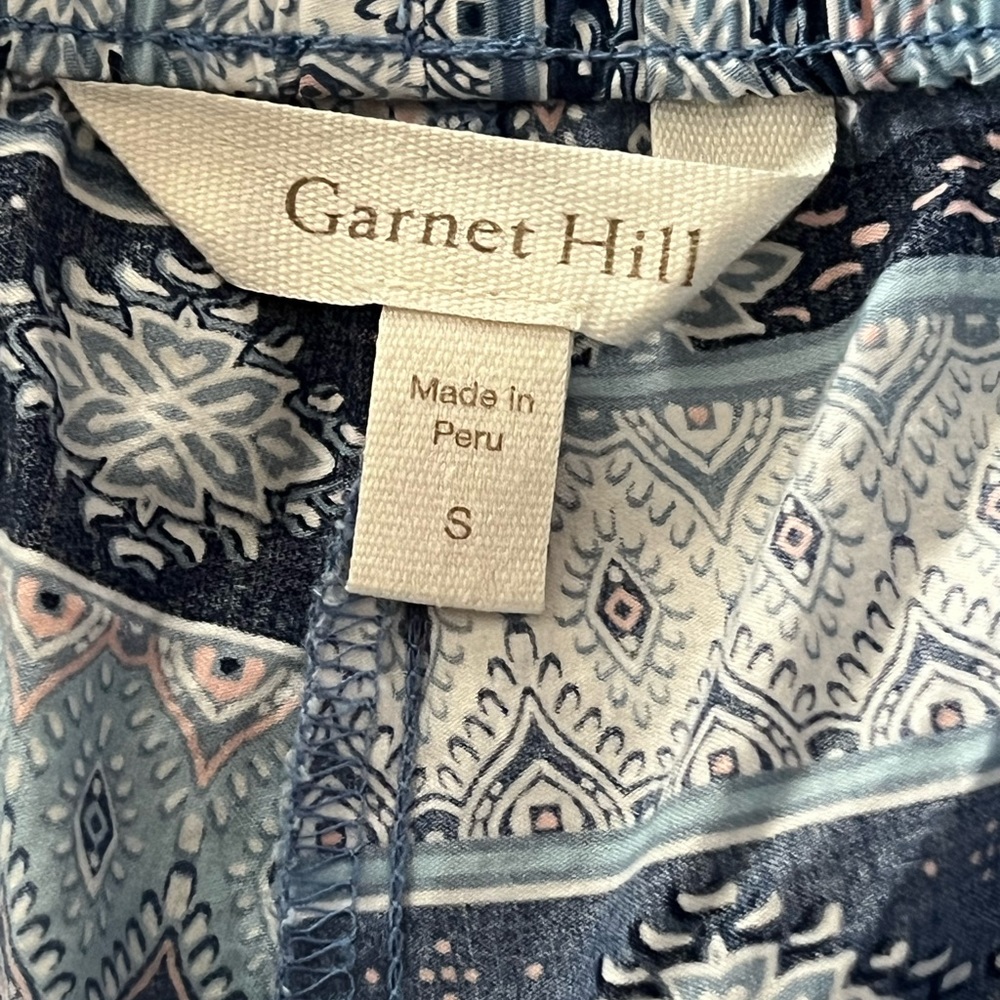 Garnet Hill shorts women’s size S - Picture 2 of 6
